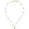Helen Kirchhofer - Paul Hewitt Turtle Mono Halskette Aquamarine Gold - PH-JE-1586
