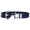 Helen Kirchhofer - Paul Hewitt Anchor Bracelet Phrep Silver Nylon Navy Blue - PH-PH-N-S-N