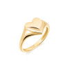 Helen Kirchhofer - Ania Haie Gold Heart Hunter Ring - R057-02G