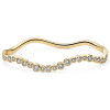 Helen Kirchhofer - Sif Jakobs Sardinien Wave Armreif - SJ-BG2631-CZ-YG