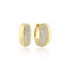 Helen Kirchhofer - Sif Jakobs Fasano Piccolo Ohrringe - SJ-E2487-CZ-YG