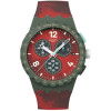 Helen Kirchhofer - Swatch Crimson Foliage - SUSG410