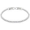 Helen Kirchhofer - Swarovski Imber Emily Tennis Armband Rundschliff Weiss Rhodiniert - 1808960