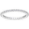 Helen Kirchhofer - Swarovski Matrix Vittore Ring Rundschliff Weiss Silberfarbenes Finish