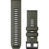 Helen Kirchhofer - Garmin QuickFit 26 Olive Drab Black Silicone Band - 010-13393-12