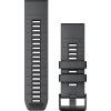 Helen Kirchhofer - Garmin QuickFit 26 Slate Gray Black Silicone Band - 010-13393-11