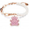 Helen Kirchhofer - Swarovski Teddy Armband Bär Rosa Roségold - 5669169