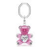 Helen Kirchhofer - Swarovski Teddy Schlüsselanhänger Bär Rosa Rhodiniert - 5735365
