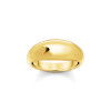 Helen Kirchhofer - Thomas Sabo Ring mit zeitlos edlem Design vergoldet - TR2472-413-39