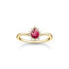 Helen Kirchhofer - Thomas Sabo Ring Vintage Romance vergoldet - TR2479-995-10