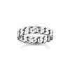 Helen Kirchhofer - Thomas Sabo Ring Kettenglieder Silber - TR2496-637-21