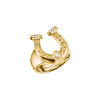 Helen Kirchhofer - Thomas Sabo Bague fer à cheval Elyndra Plaqué or 18 carats - TR2509-414-14