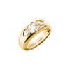 Helen Kirchhofer - Thomas Sabo Ring mit facettierten weissen Zirkoniasteinen Bold Elegance 18k Vergoldung - TR2525-414-14
