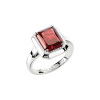 Helen Kirchhofer - Thomas Sabo Bague zirconium rouge Elyndra argent - TR2528-051-10