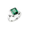 Helen Kirchhofer - Thomas Sabo Bague zirconium vert Elyndra argent - TR2528-699-6