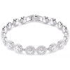 Helen Kirchhofer - Swarovski Una Angelic Bracelet Round cut White Rhodium plated - 5682279