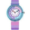 Helen Kirchhofer - Flik Flak Stripy Purple - FBNP225