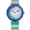 Helen Kirchhofer - Flik Flak Stripy Green - FBNP226
