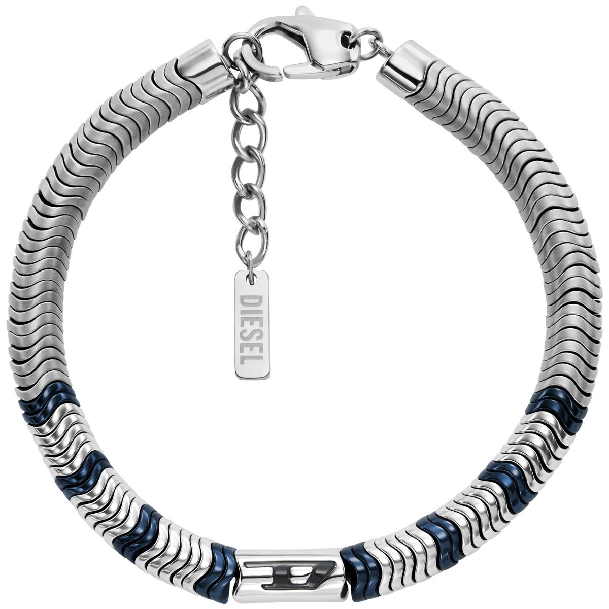 ★DIESEL★ logo bead bracelet DX1572931 Diesel-DX1572931-D-Logo-1.jpg