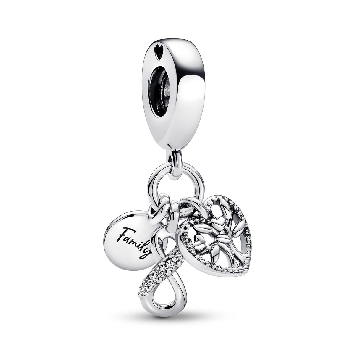 Pandora Family Infinity Triple Charm 792201C01 Helen Kirchhofer