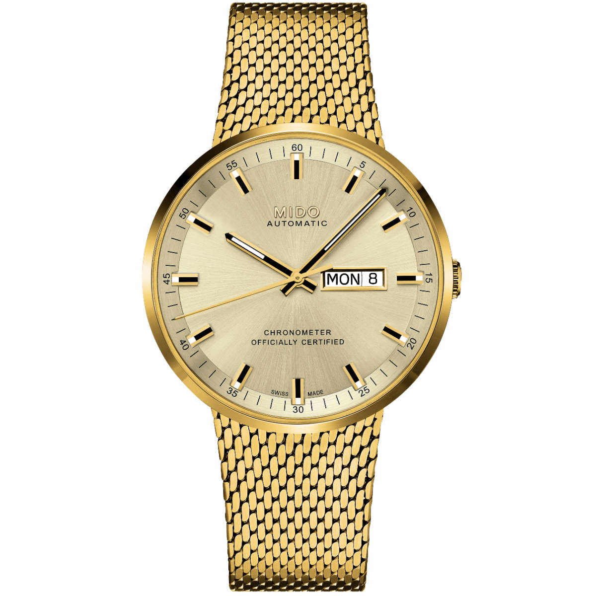 Mido Commander II COSC Helen Kirchhofer by