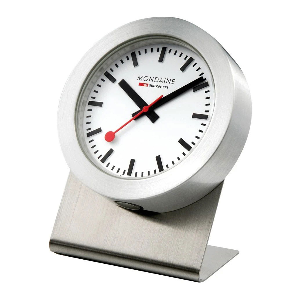 Stop2go Wanduhr Sbb Mondaine Magnet Clock Helen Kirchhofer