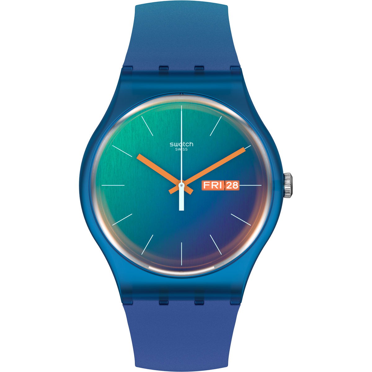 Swatch Fade to Teal SO29N708 Helen Kirchhofer by Luxoia