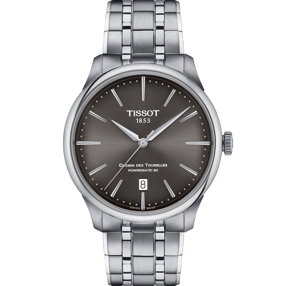 Tissot Chemin des Tourelles Powermatic 80 (39 mm) - T139.807.11