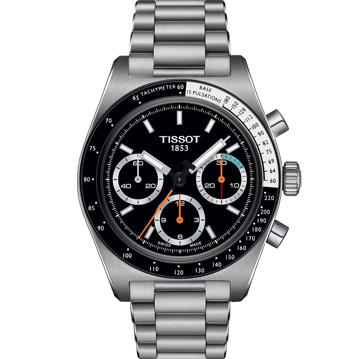 Tissot PR516 Mechanical Chronograph - T149.459.21.051.00 - Helen