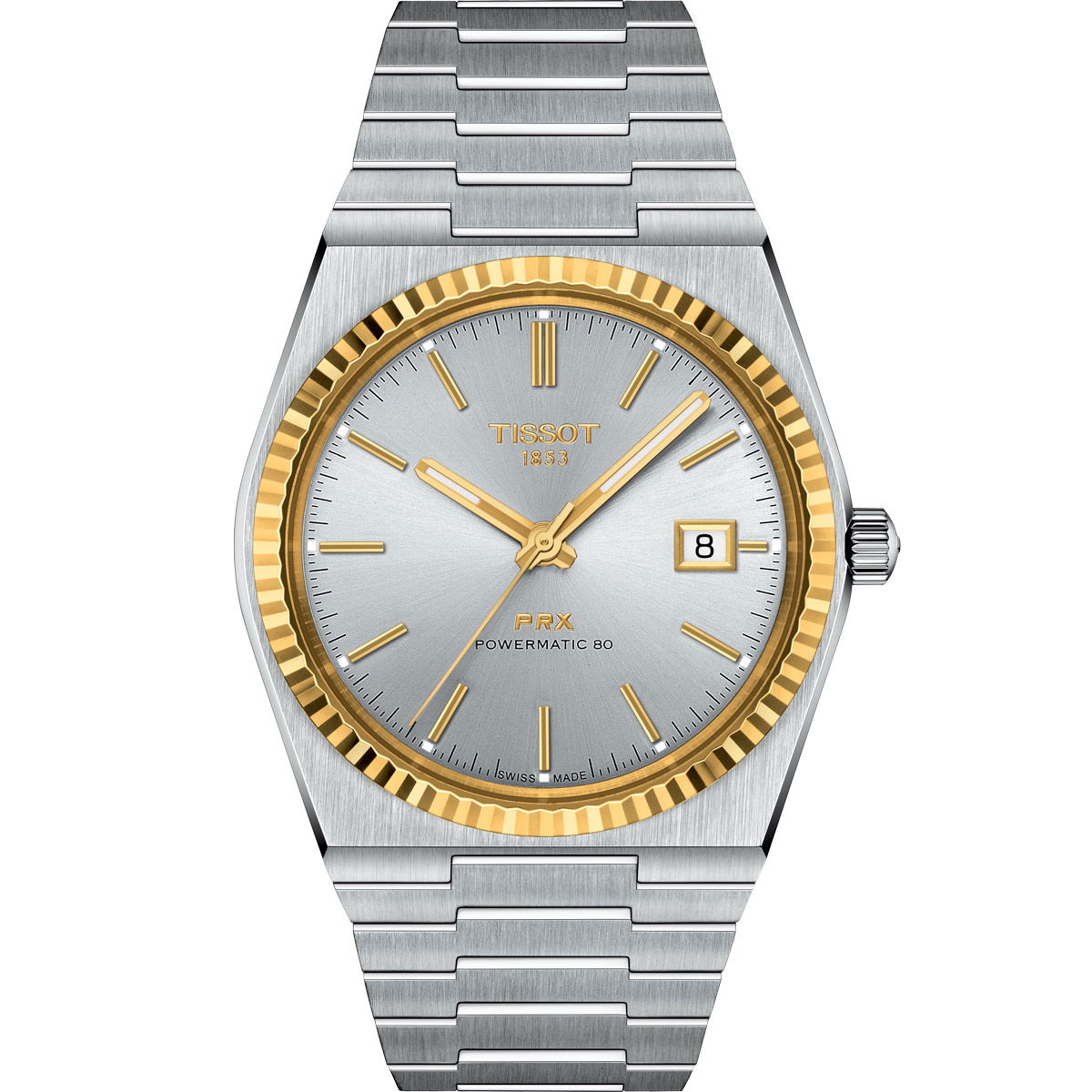 Tissot PRX Powermatic 80 18K Gold - T931.407.41.031.01 - Helen