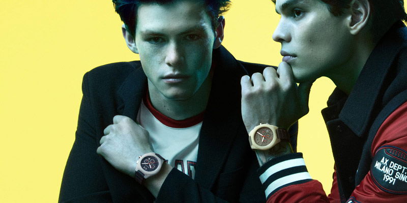 armani exchange herrenuhren