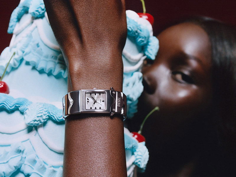 diesel women's watches