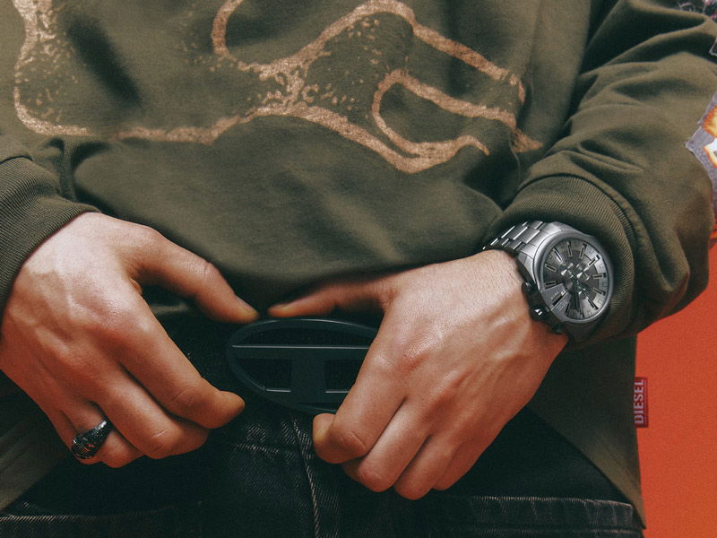 diesel men's watches