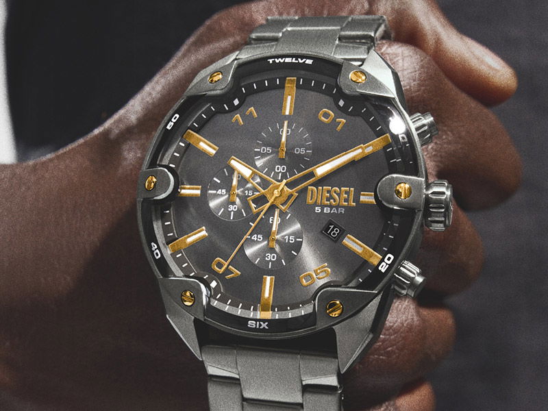 montres diesel hommes