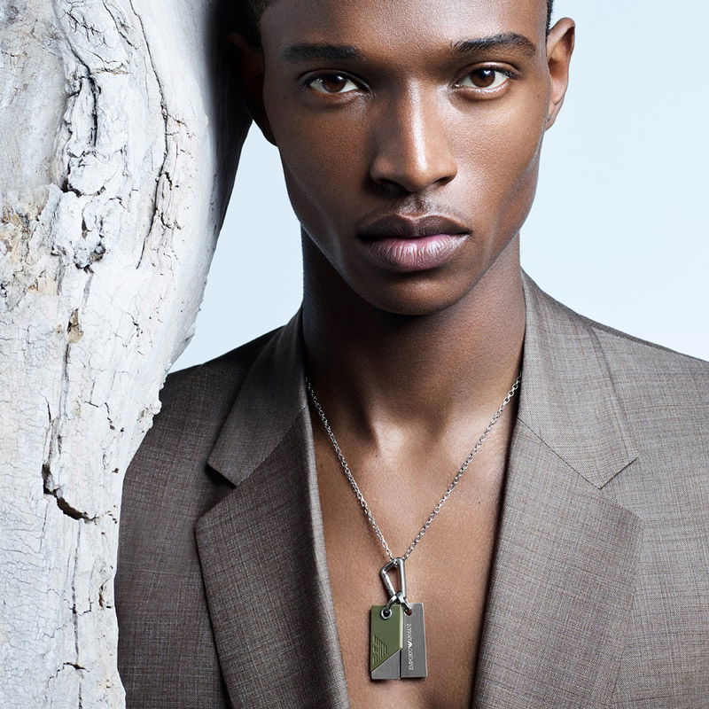 gioielli uomo emporio armani