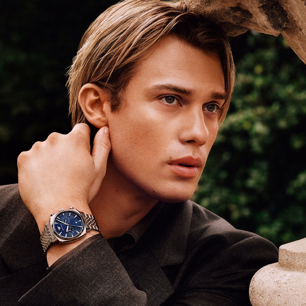 emporio armani herrenuhren