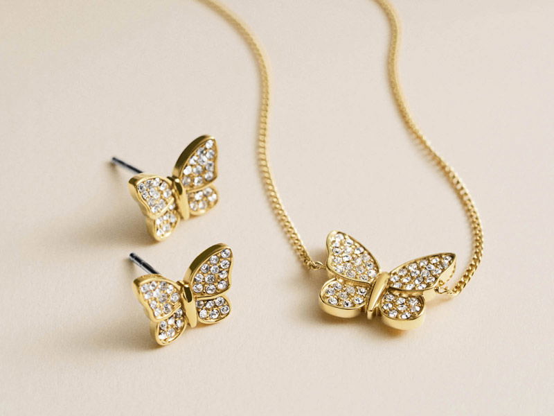 bijoux fossil femmes