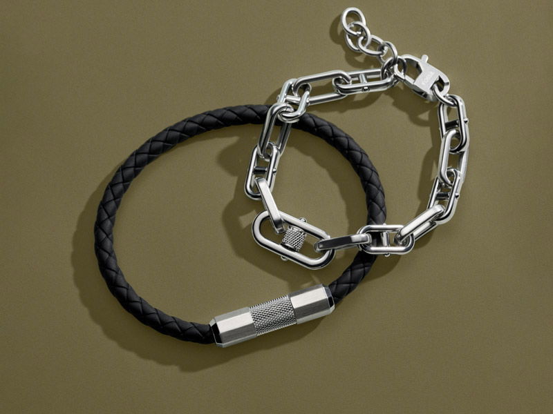 bijoux fossil hommes