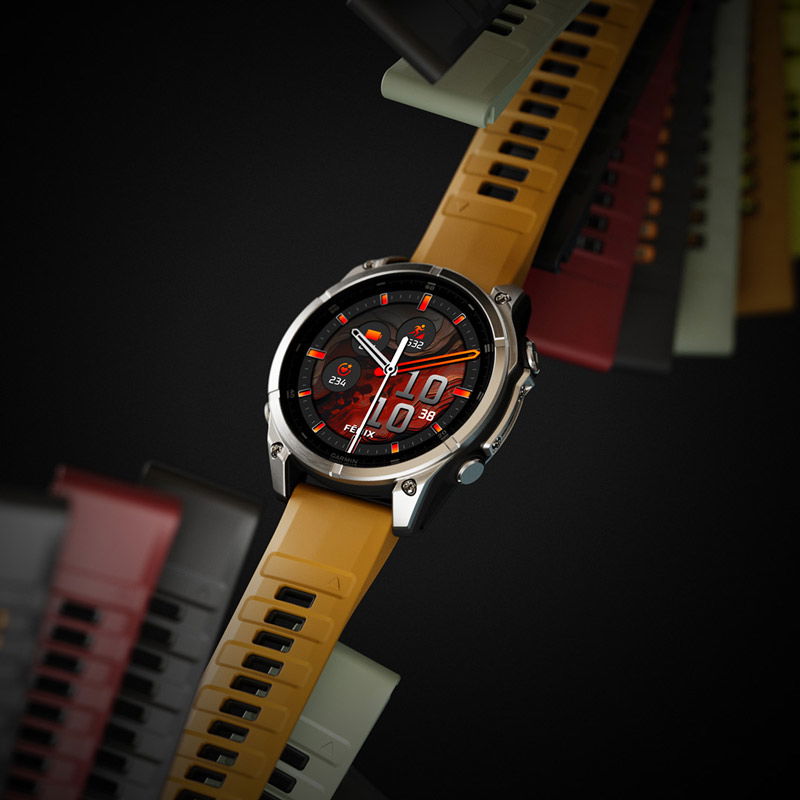 garmin watch straps