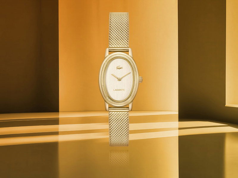 lacoste damenuhren