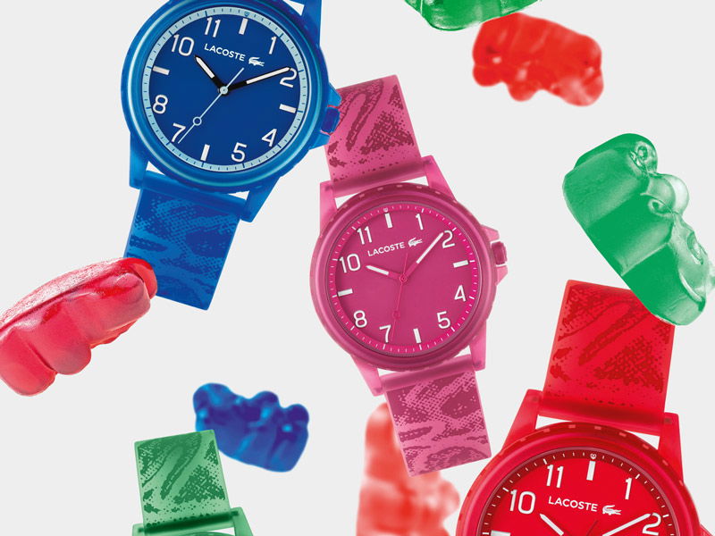 montres lacoste enfants