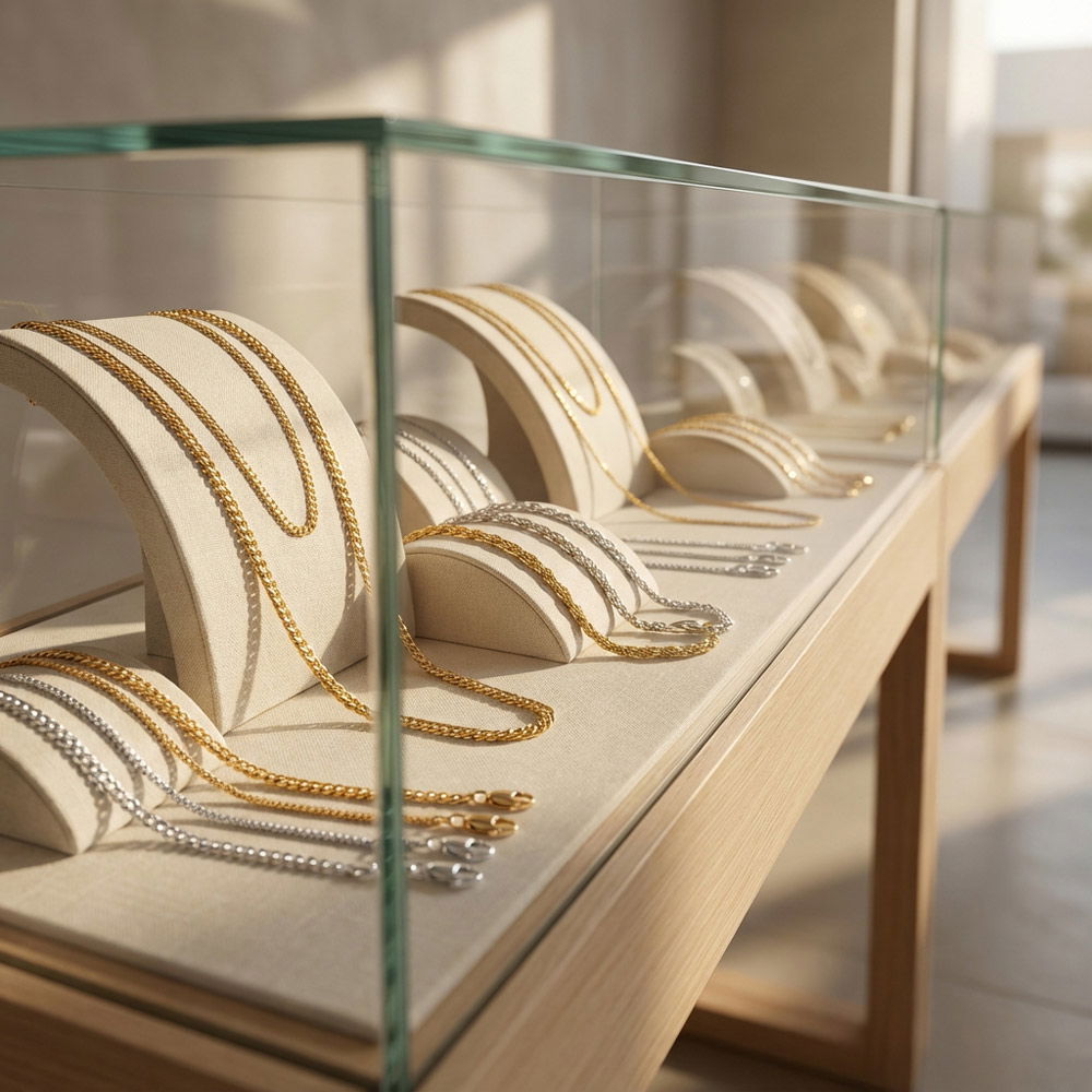 luxoia classics halsketten