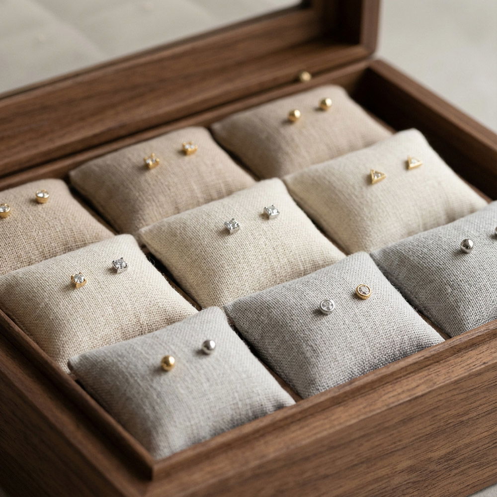 luxoia classics nasenstecker