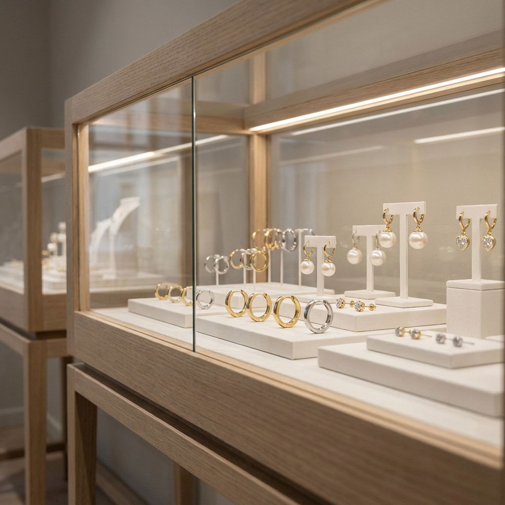 luxoia classics ohrringe