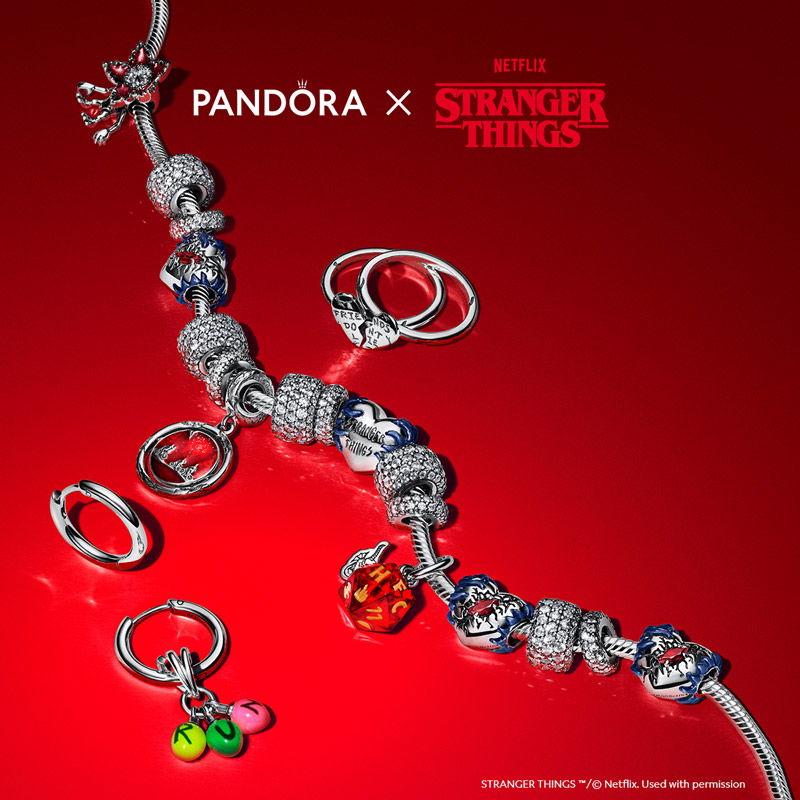 stranger things pandora