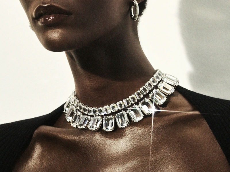 swarovski halsketten