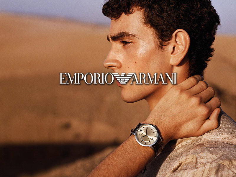 emporio armani uhren & schmuck