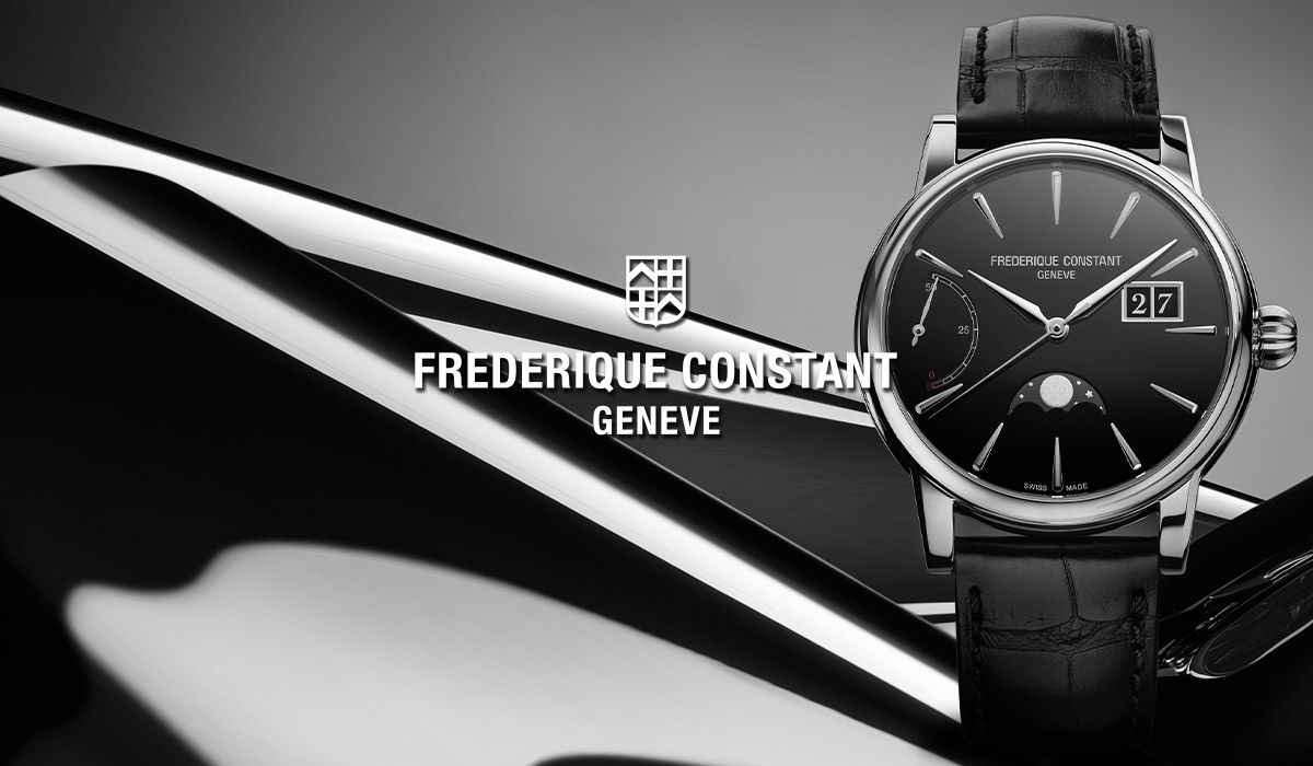 frederique constant uhren