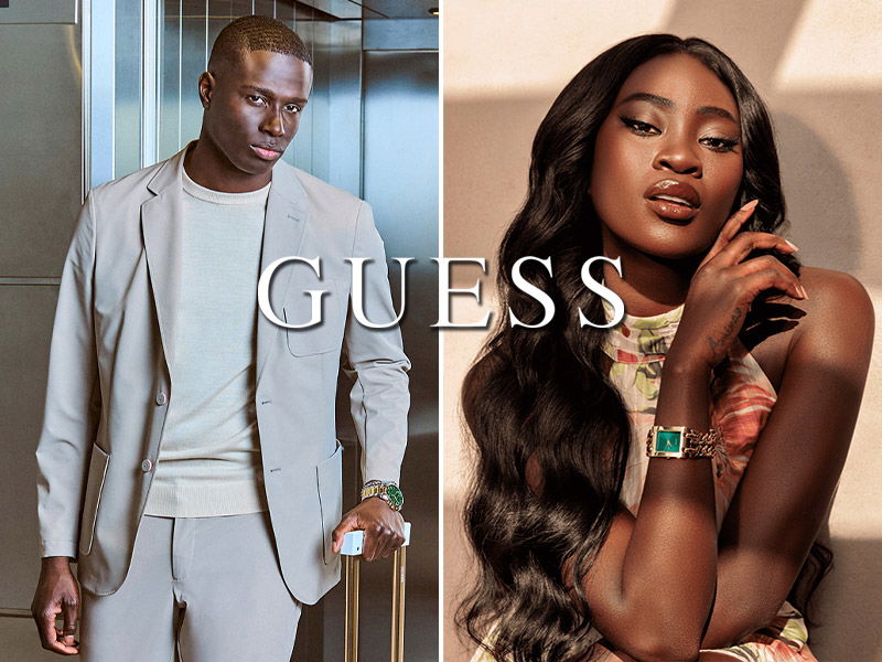 guess uhren & schmuck