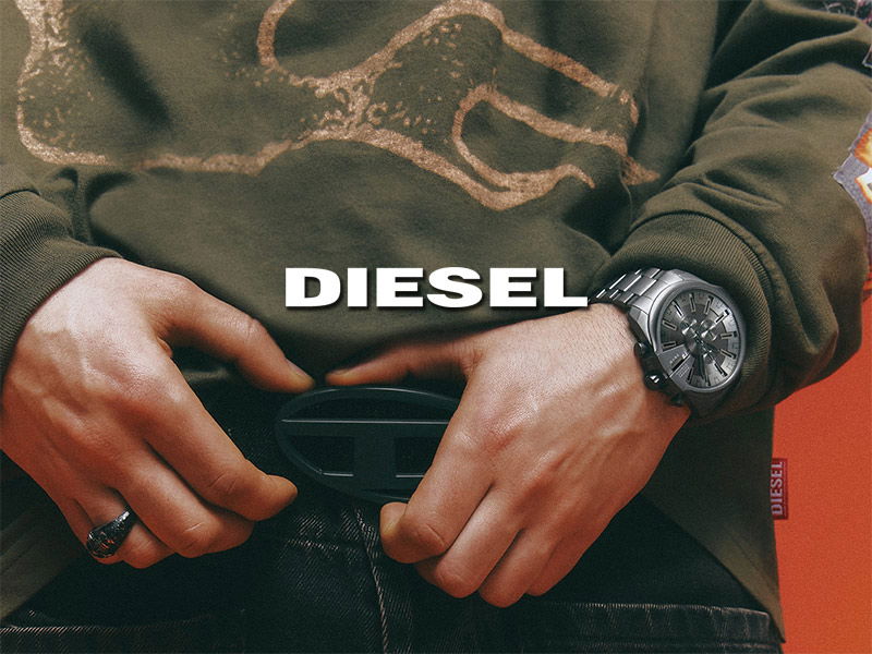 diesel uhren & schmuck